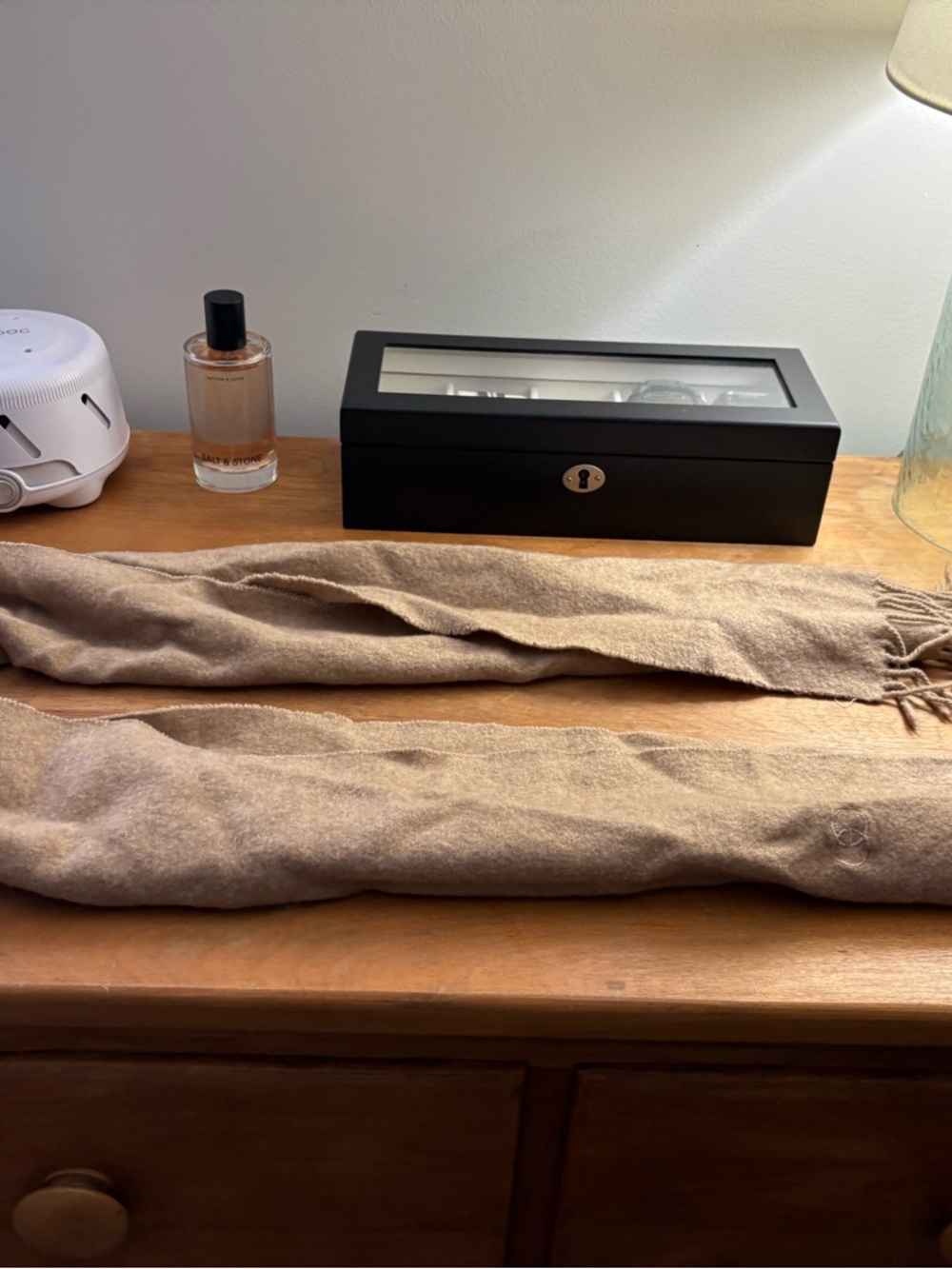 Gucci Tan Scarf - Picture 2 of 2